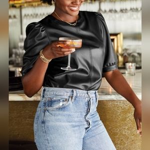 NWOT Steve Madden BB Dakota Faux It Up Top